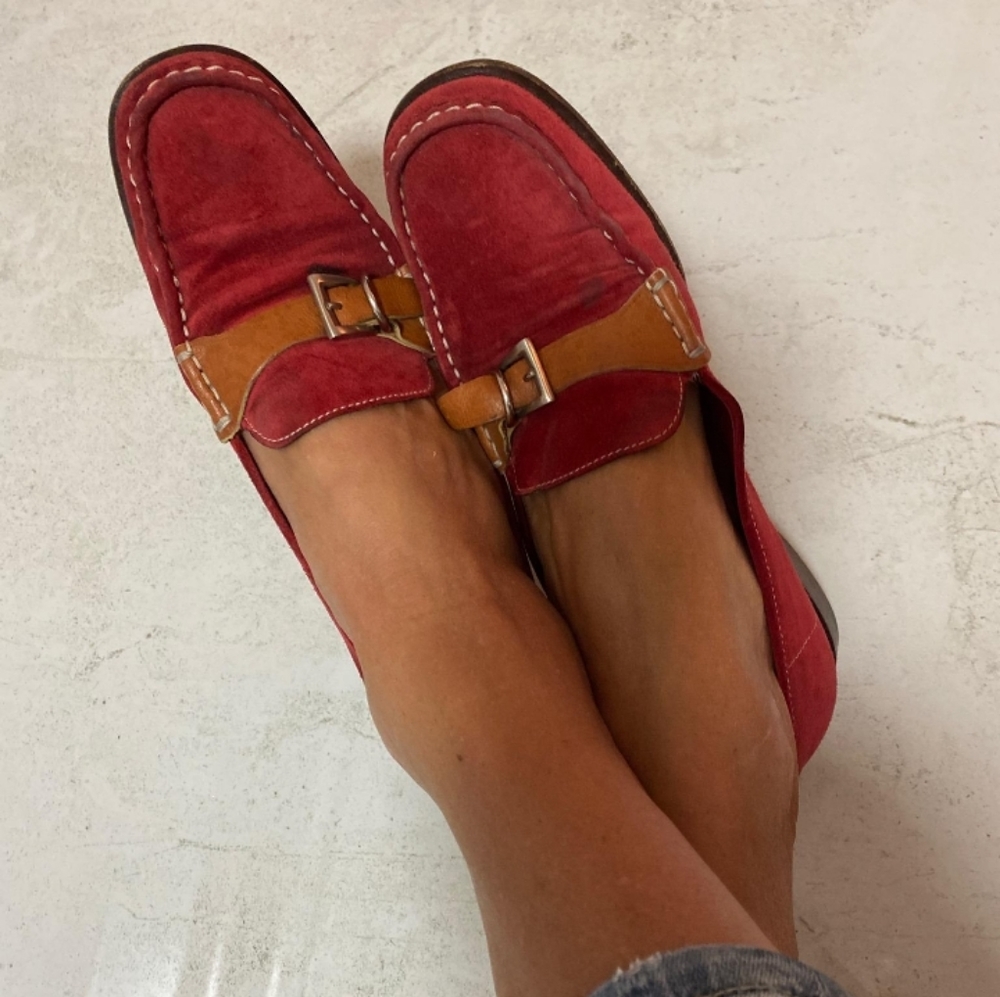 Prada loafers